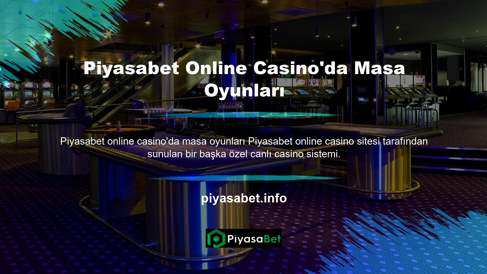 Gerçek çevrimiçi casinolar masalar ve oyunlarla gerçeküstü görünmekle kalmaz